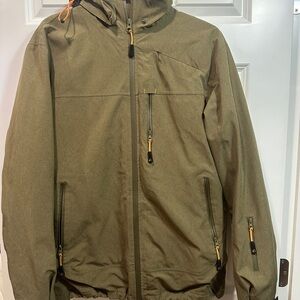 APRICOT Men's Khaki Performance Jacket